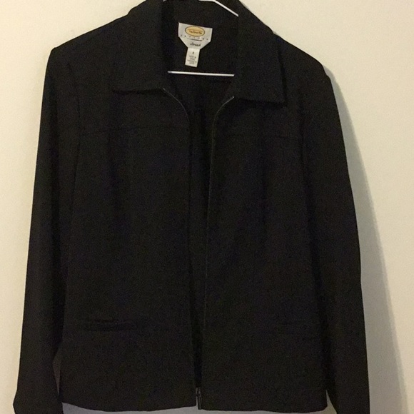 Talbots Jackets & Blazers - BLACK Talbots Jacket